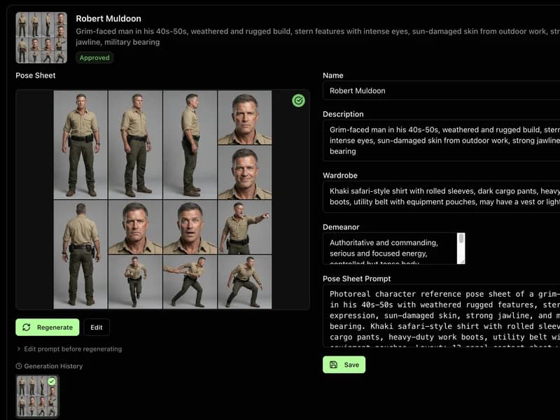Character Intelligence
